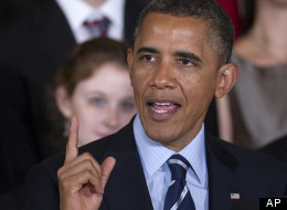 President Barack Obama speaks in the East Room of the White House June 21.