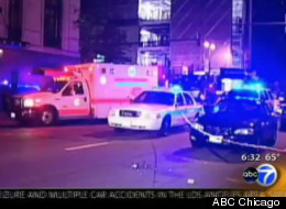 A 31-year-old man was shot in Chicago's Magnificent Mile early Friday.