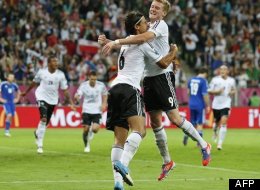 Sami Khedira (6) et Andre Schuerrle (AFP)