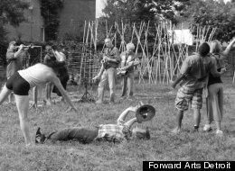 File Photo. This years Belle Isle Public Art Exhibit will be the sixth to take place on Detroit's island Park. During the first two years Access Arts sponsored both a summer and fall exhibition. Now they concentrate on a yearly summer show. (Forward Arts Detroit)