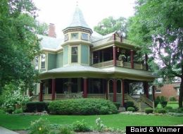 The Horatio Norton house in Oak Park.