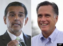 Los Angeles Mayor Antonio Villaraigosa said that Governor Mitt Romney had