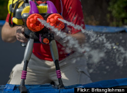 File photo, actual squirt gun not pictured.