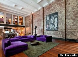 A growing number of rich people are shelling out six figures per month to rent luxury homes, CNBC reports. In this photo, a three-bedroom rental in SoHo, Manhattan, costs $100,000 per month.