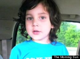 Carnel Chamberlain, 4, has been missing from the Saginaw Chippewa Indian Reservation in central Michigan since Thursday.