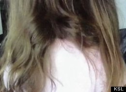 Kaytlen Lopan, 13, was charged with assault after hacking off the hair of a 3-year-old (pictured). The judge reduced Lopan's sentence in return for Lopan getting her own ponytail chopped off in the courtroom.