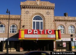 The Patio Theater is one of Chicago's oldest remaining independent movie houses.