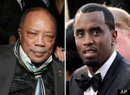 Quincy Jones doesn't think Diddy can recognize a B flat.
