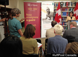 A family doctor crashed a funding announcement by Health Minister Leona Aglukkaq Wednesday as part of an aggressive campaign by some health care providers to protest Ottawa’s planned limits on health services for refugees.