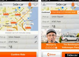 New car services and ride-sharing apps are looking to make getting from here to there a little bit easier in many major cities.