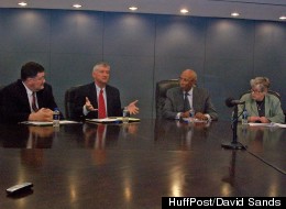 Michigan State University announced a new urban farming program with the City of Detroit. Dr. Richard Foster of MSU's College of Agriculture and Natural Resources speaks about Detroit's role in the future of urban food innovation. (HuffPost/David Sands)