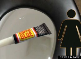 A woman in Monticello, Ky., got caught in a sticky situation at a Walmart recently when she got stuck on the restroom toilet for 60 minutes.