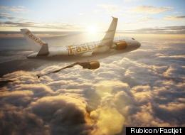 Low-budget air travel is expanding to Africa with the launch of Fastjet
