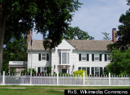 University of Minnesota's office of the president residence