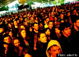 Wavefront Music Fest brings the club vibe outside.