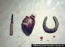 Knives, human organs and