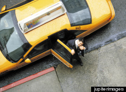 A new Illinois law allows cab drivers to charge a $50 clean-up fee to passengers who vomit in their taxis.