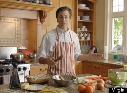 Doug Pitt, Brad Pitt's younger brother, gets the celebrity treatment in Virgin Mobile's new ad.