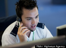 Dispatchers relied on radios to communicate with police officers in the field.