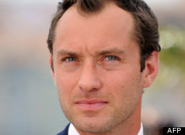 Jude law au 64e Festival de Cannes, le 11 mai 2011
