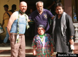 Karl Pilkington and Warwick Davis make their Bollywood debut