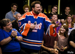 Kevin Smith hosts