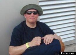 Randall Engels, shown here in a photo taken in Cozumel, Mexico, is suspected of killing his wife and two kids in their Dundee, Ore., home.