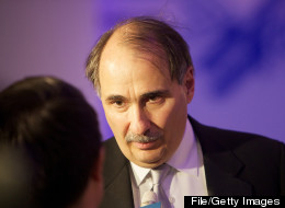 David Axelrod attends Gala Benefit For Ann & Robert H. Lurie Children's Hospital of Chicago With Sarah Jessica Parker And Harry Connick Jr. on April 20, 2012 in Chicago, Ill. (File photo by Jeff Schear/Gx for Ann and Robert H. Lurie Hospital of Chicago)