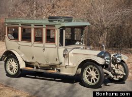 A classic Rolls Royce first made in 1906 was auctioned off for over $7 million by Bonhams.