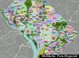 The shape of America's best city.