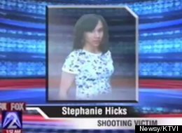 Stephanie Hicks, 20, killed herself by shooting herself in the head with a police officer's gun, according to a medical examiner.