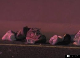 When Paul Nimnicht, 32, was hit by a car early Friday morning, the accident literally
