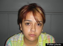 Police photo of Magali Padilla.
