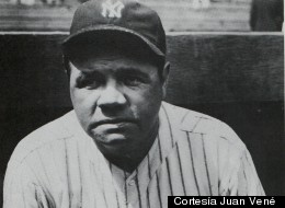 Babe Ruth al final de su carrera.