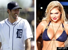 Kate Upton and Justin Verlander spent time together at an Aerosmith concert, fueling rumors that the Sports Illustrated swimsuit model and Detroit TIgers pitcher may be dating. (AP/JPI)