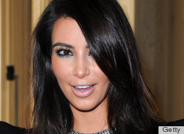 Kim Kardashian sans maquillage.