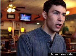 Charlie Cavell is the founder of Pay It Forward, a nonprofit that helps provide employment opportunities, job training and life skills coaching to jobless Detroiters between the ages of 18-24 (photo via Detroit Lives!)