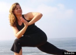 Yoga teacher Alice Van Ness was fired for glaring at a student who ignored her no-phone policy at a Facebook campus class in March.