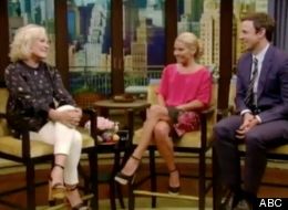 Kelly Ripa talks