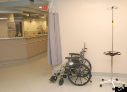 The project is only the first phase of a master redevelopment plan for Royal Inland, which could also include a new emergency entrance and new surgical building. (CP PHOTO/Don Denton)