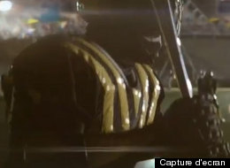 Extrait du vidéoclip. (Capture d'écran)