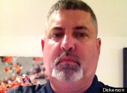 Christopher Dickerson pulled his money out of MF Global before that collapse and invested it in the now-bankrupt Peregrine Financial Group.