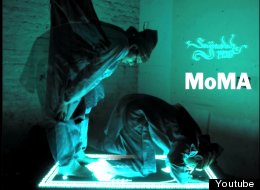 EL Sajjadah is a Muslim prayer mat that lights up when it faces Mecca.