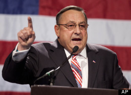 Maine Gov. Paul LePage (R)