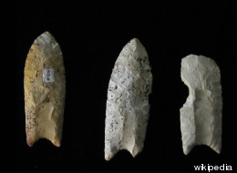 Photos issues du site de Clovis aux États-Unis.