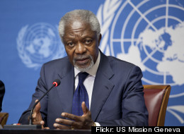 Kofi Annan.