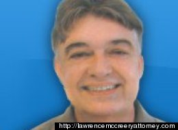 Lawrence McCreery, Hawaiian attorney, was fined $250 for licking a 21-year-old client's ear.