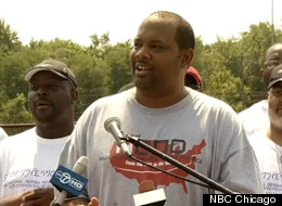 The Rev. Corey Brooks is making a pit stop this weekend in Chicago.