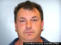 Joey Leaphart is accused of posing as a TV rep and sucking a woman's toe in Walmart.