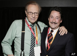 'You're like a nerd': Larry King & Peter Cullen talk at Comic-Con 2012